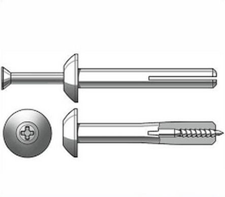 POWERS ZAMAC HAMMER SCREW M6.5 X 75 